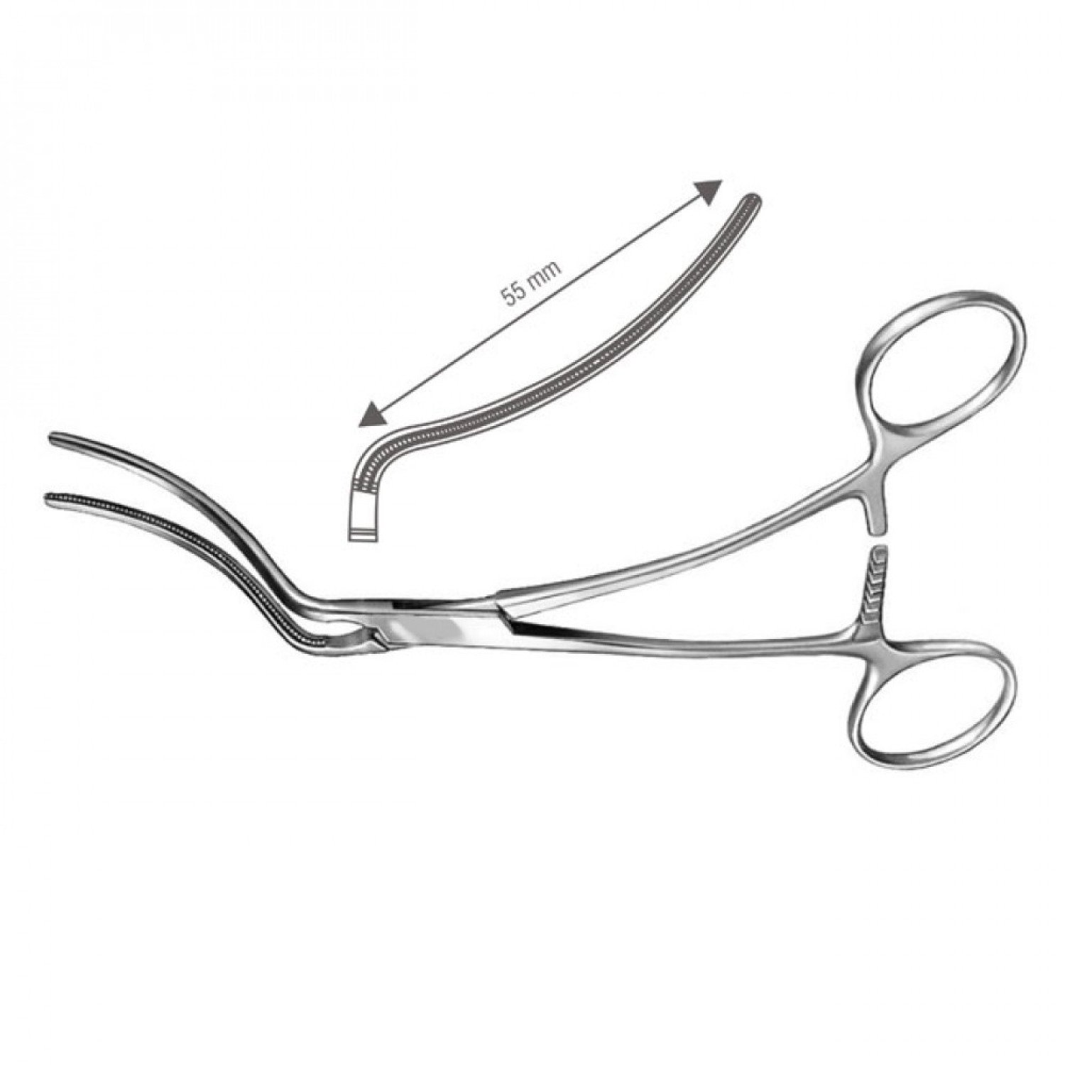 wiley-vascular-clamp-spoon-debakey-clamp-new-med-instruments